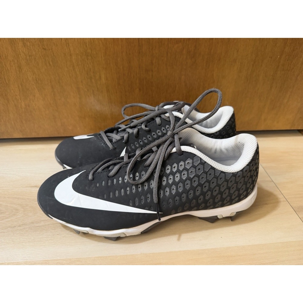 Nike Mens Vapor Ultrafly 2 Keystone AO7945-010 Black Baseball Cleats Mens Sz 9